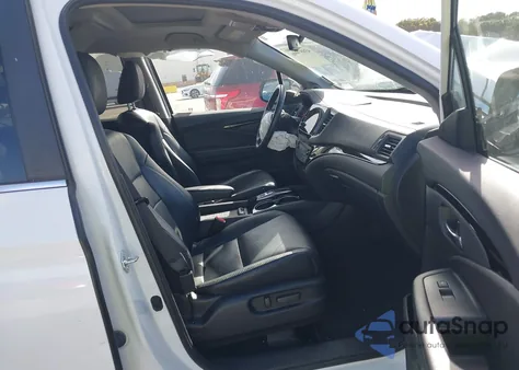 2022 Honda Pilot Awd Elite из США, поврежденный, VIN 5FNYF6H04NB073826